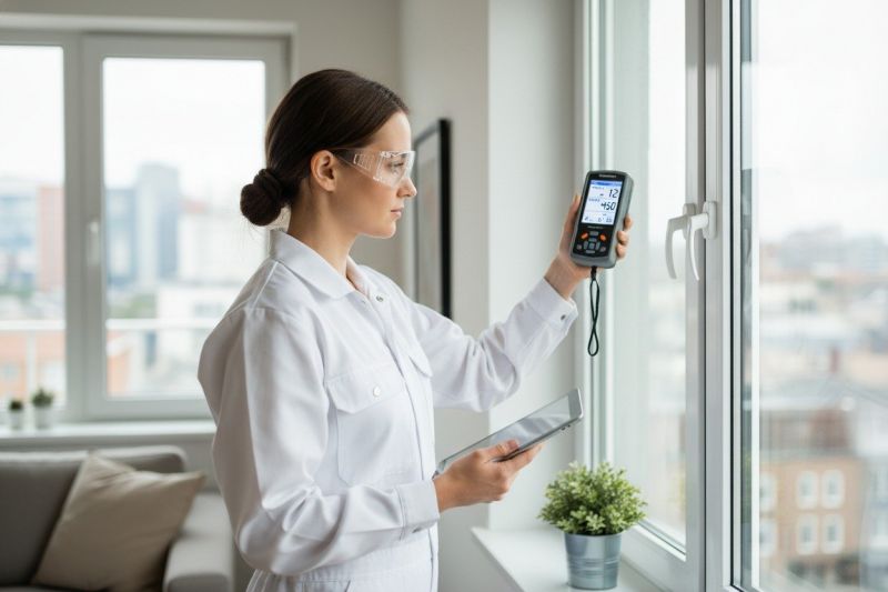 Local Particulate Testing pros at work