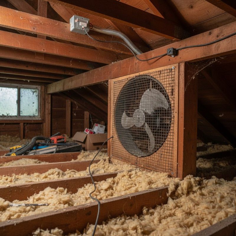 Roof Fan Installation in Prescott Valley, AZ