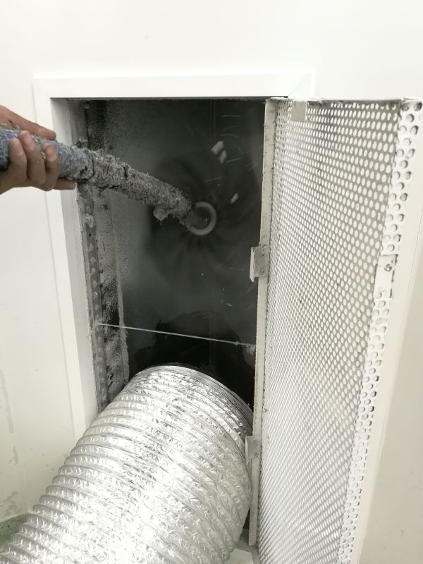 Clean Ducts in a Home
