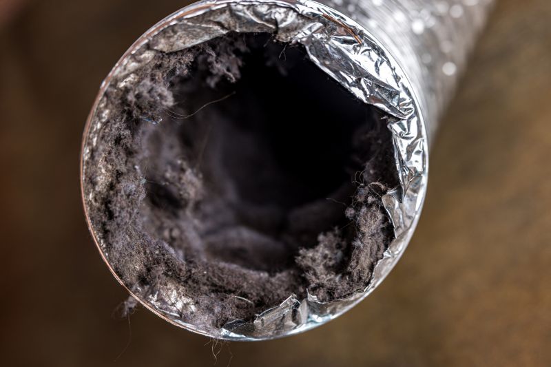 Air Ducts Before Cleaning