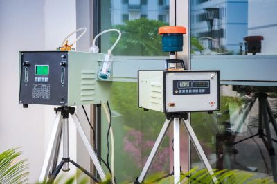 Test Air for Harmful Chemicals or Substances!